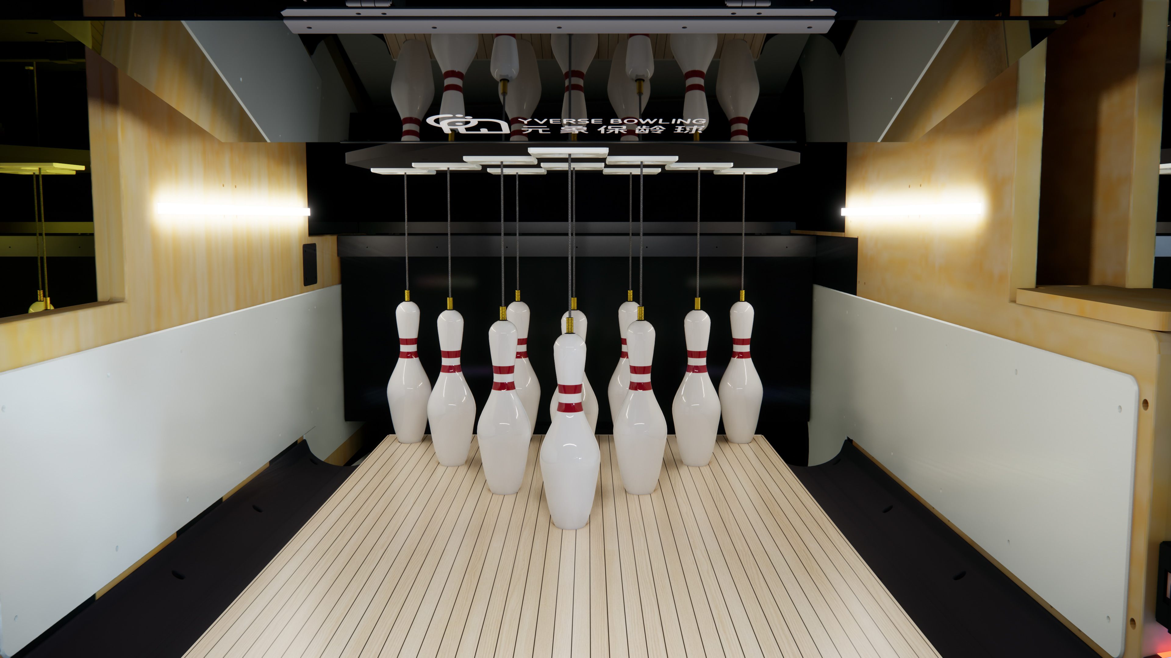 Standard Bowling Pin 