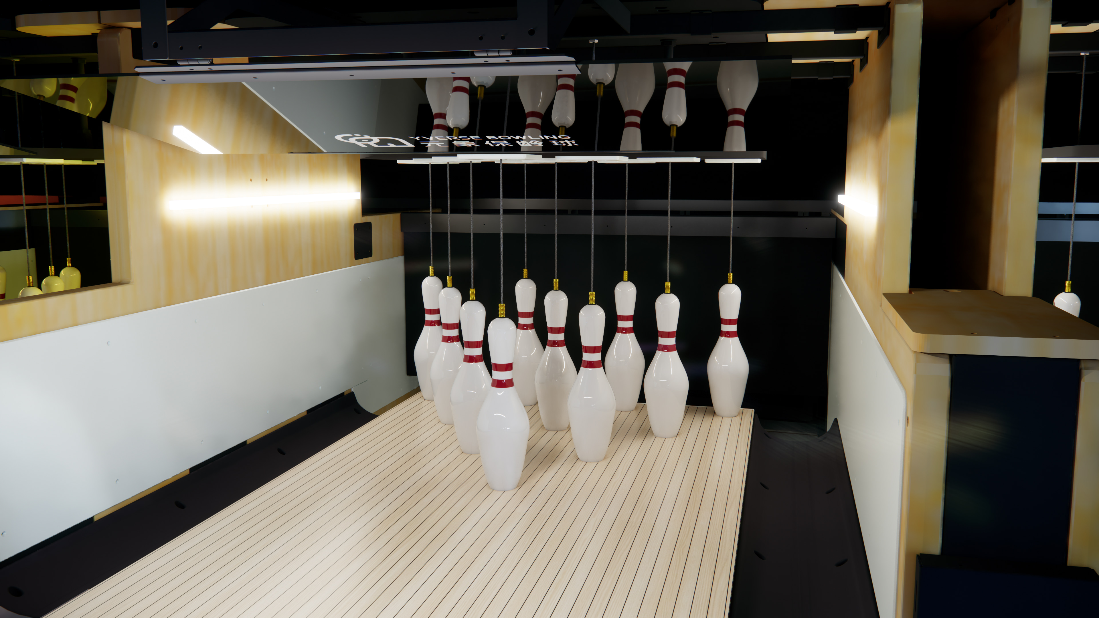 Standard Bowling Pin 