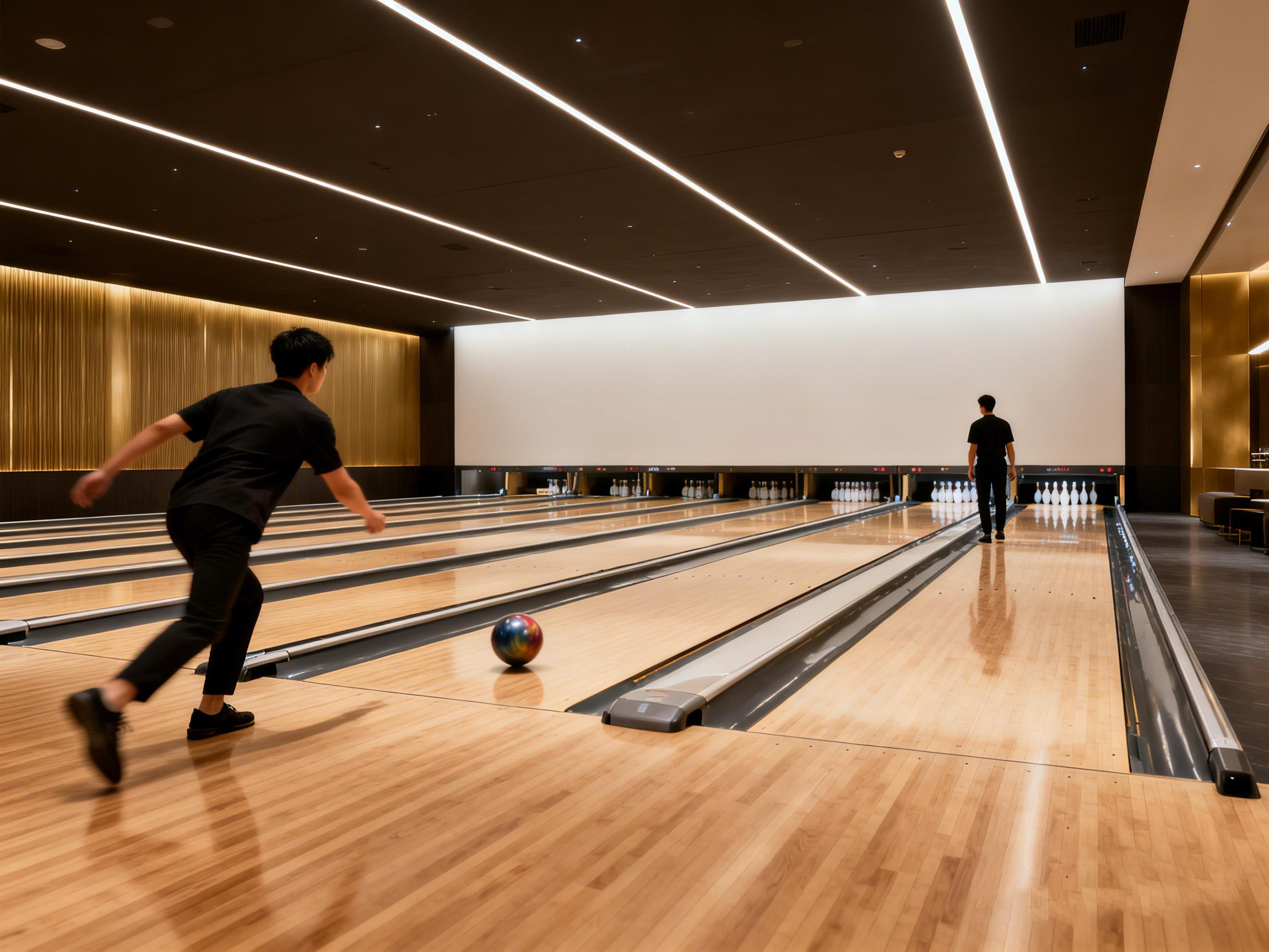 String Pinsetter Bowling Equipment