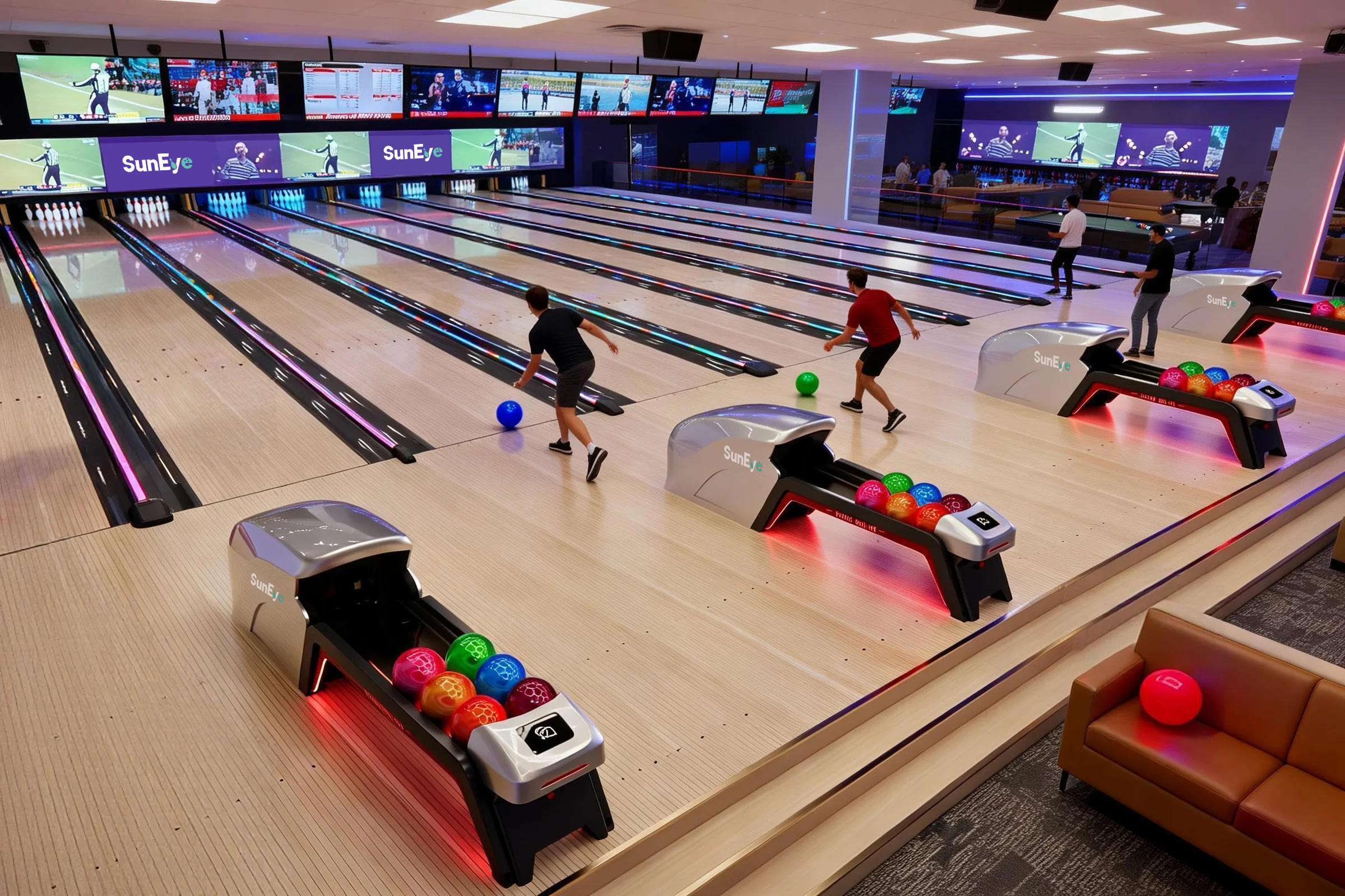 String Pinsetter Bowling Equipment