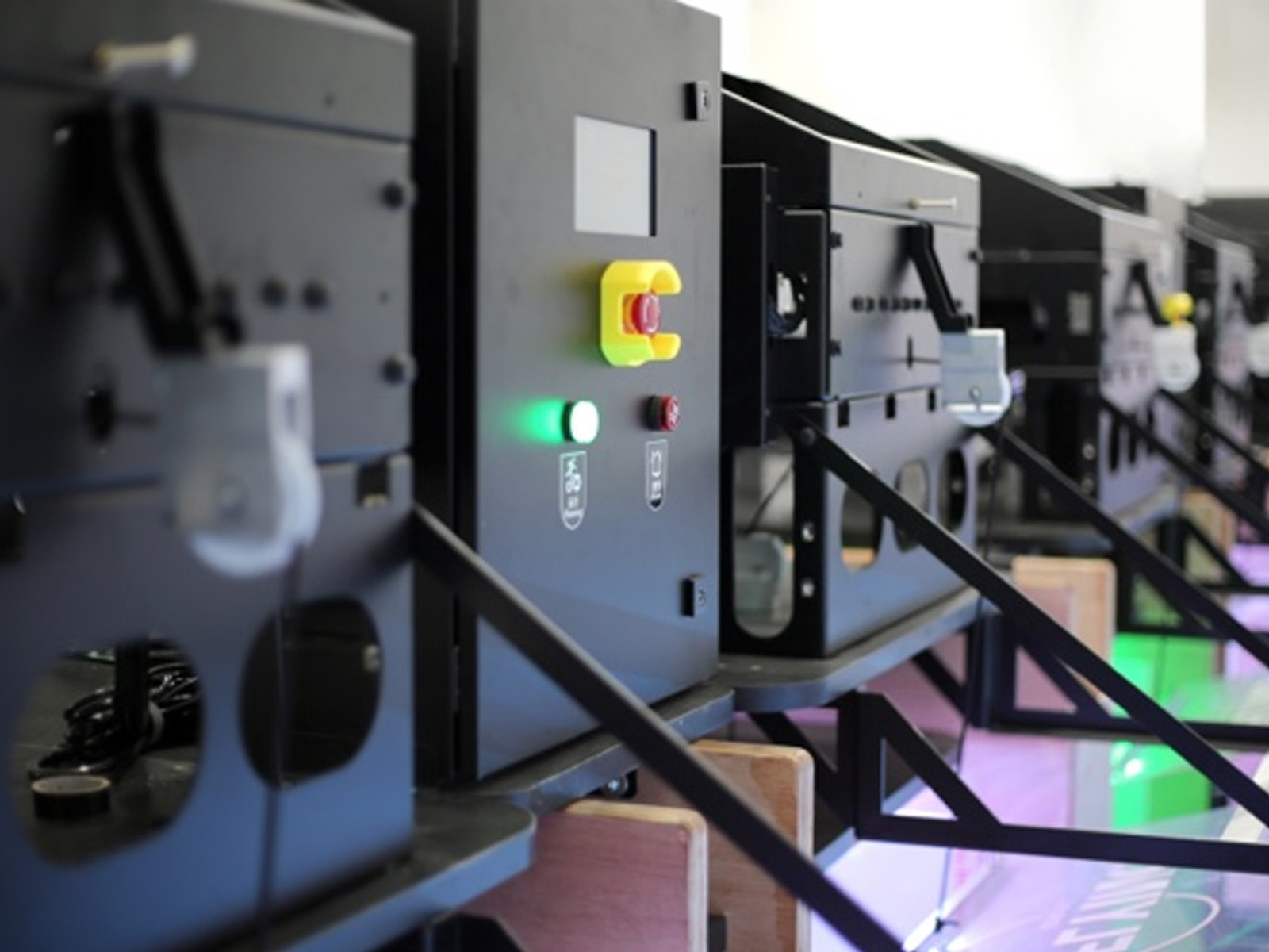 String Pinsetter Machine - Bowling Pinsetter Machine 