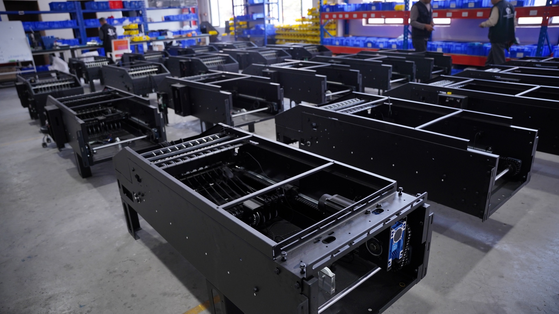String Pinsetter Machine Production