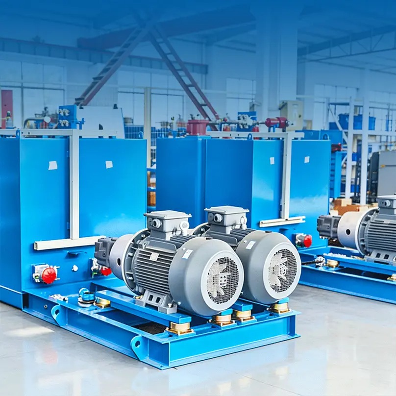 QPPY series hydraulic hoist unit for water conservancy gates at the Wujin Hydraulic plant