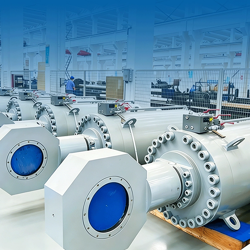QPPY hydraulic hoist product for water conservancy gate lifting