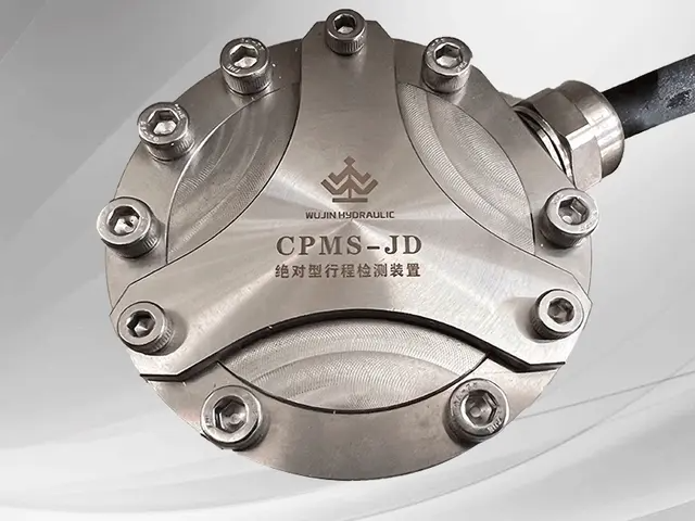 CPMS-JD-mini absolute stroke sensor for hydraulic cylinder position feedback