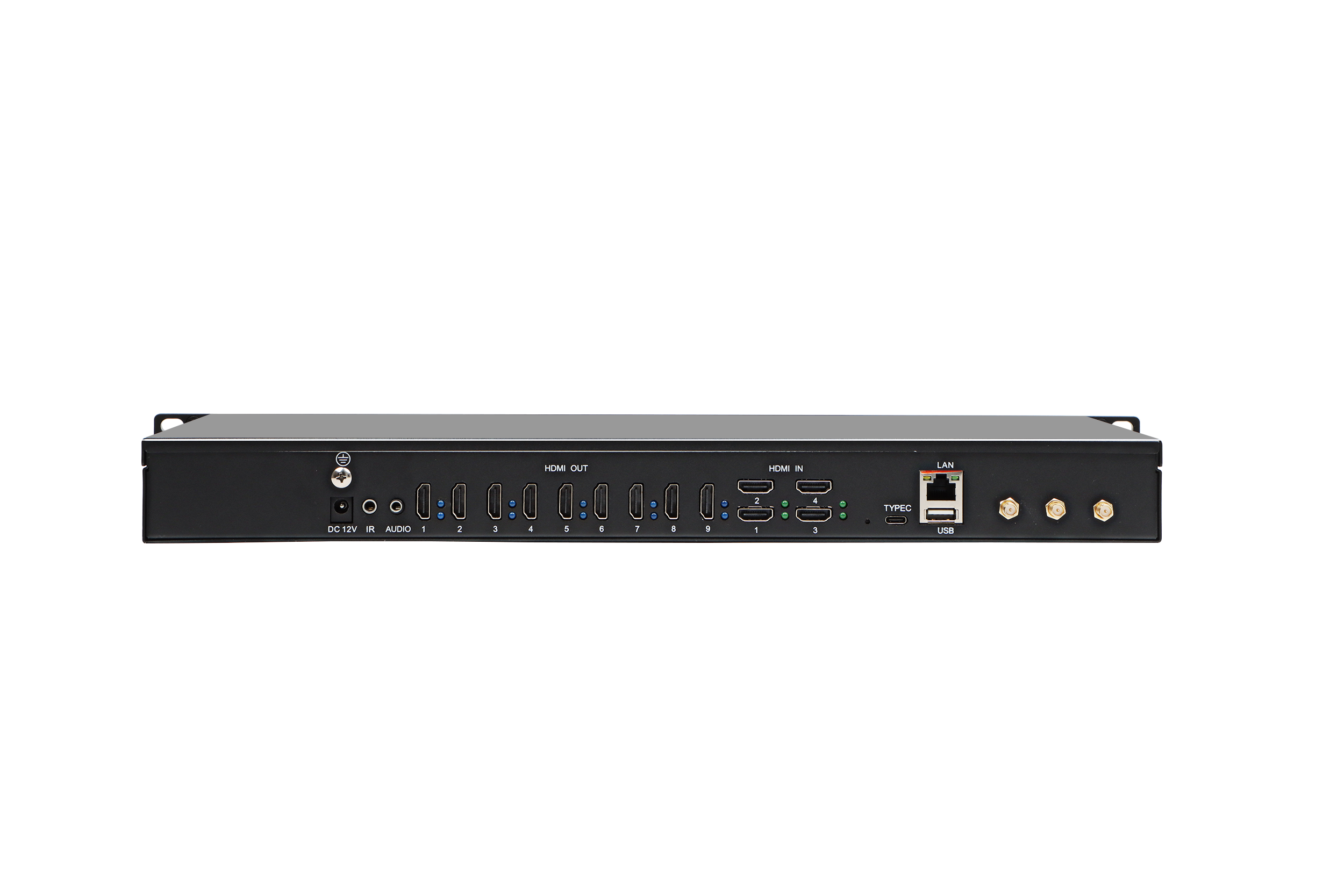 Wireless Video Matrix PTM6302 interface for multi-output exhibition display