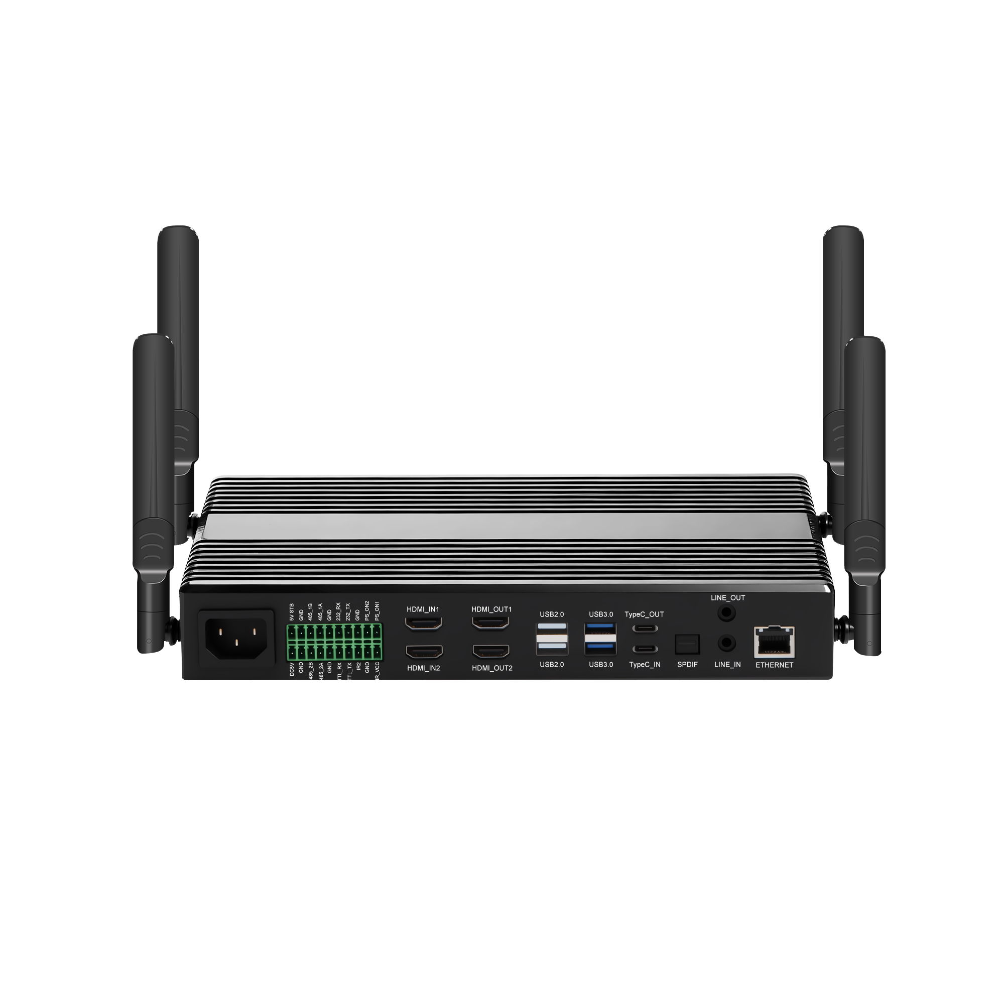 Video Collaboration Server PTB8800(Back)