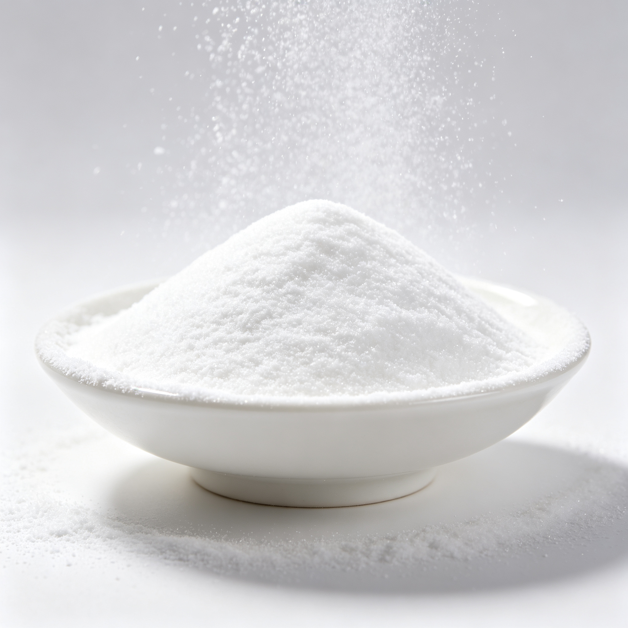 Food grade silica powder sample for anti-caking and carrier applications