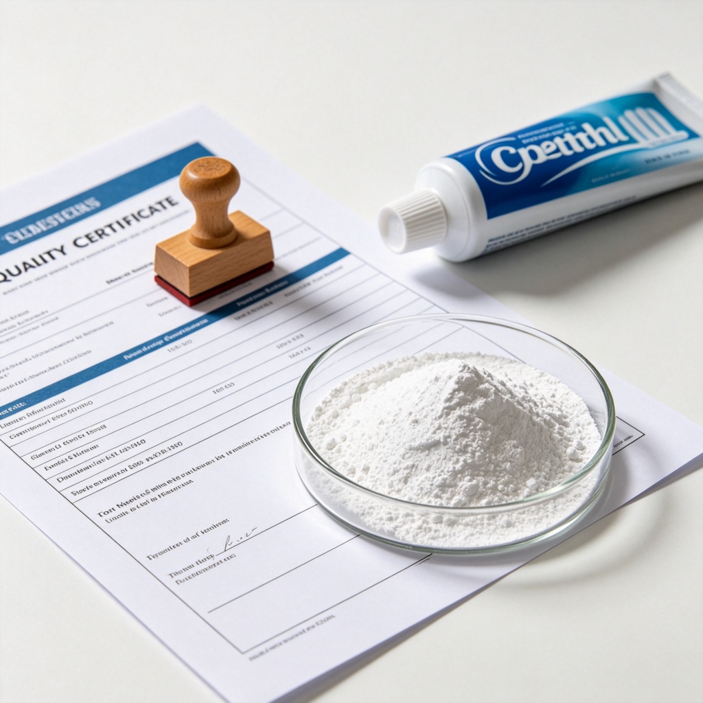 Multi-formula Toothpaste Silica