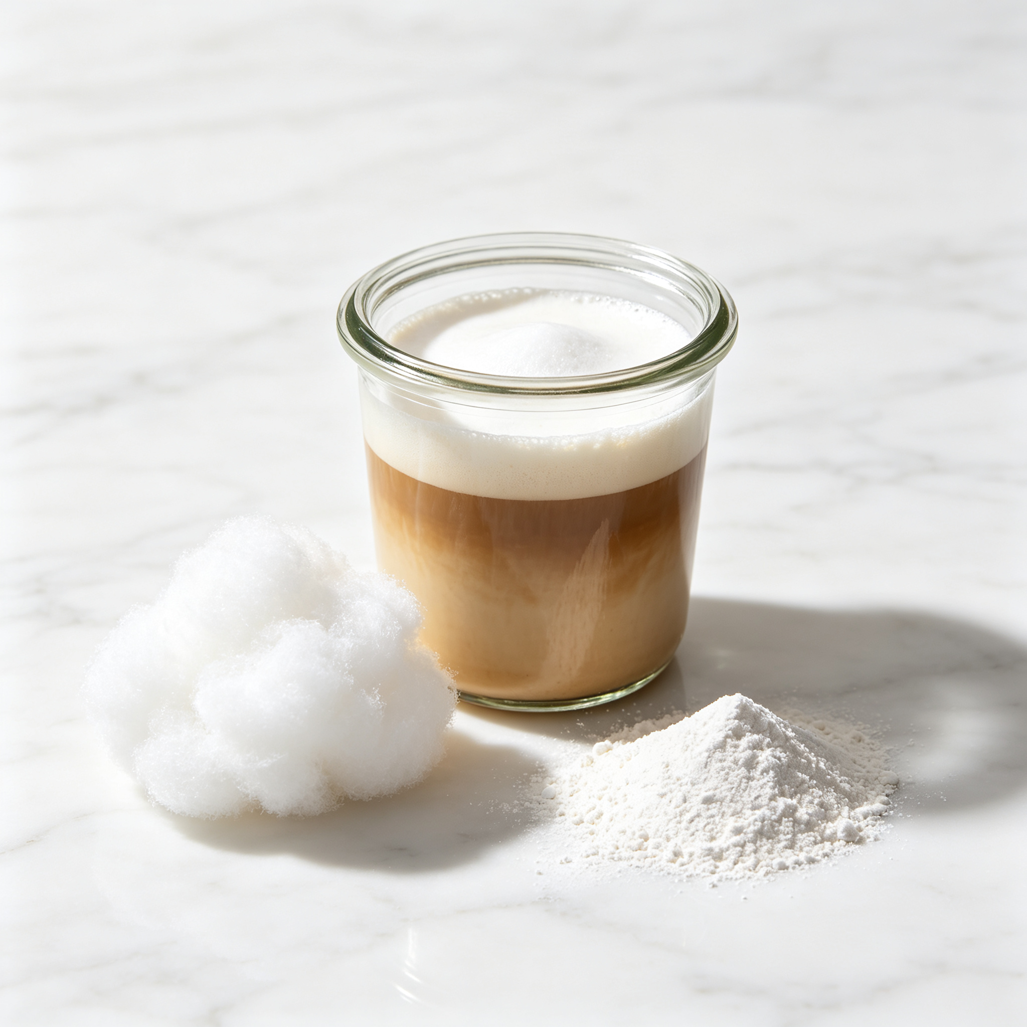 Latte Coffee Powder