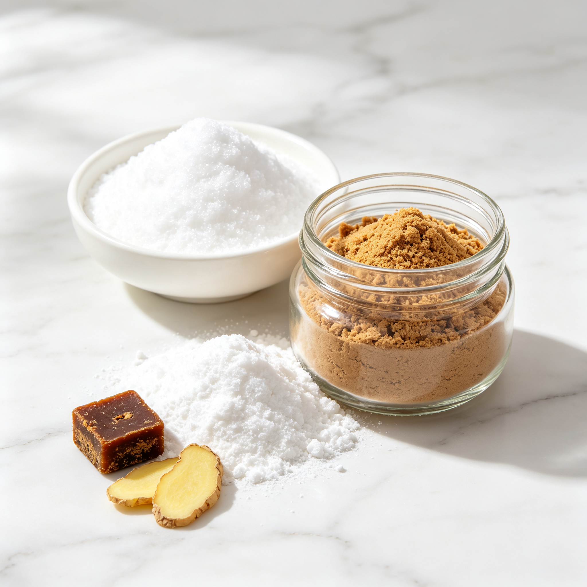 Brown Sugar Ginger Tea Powder
