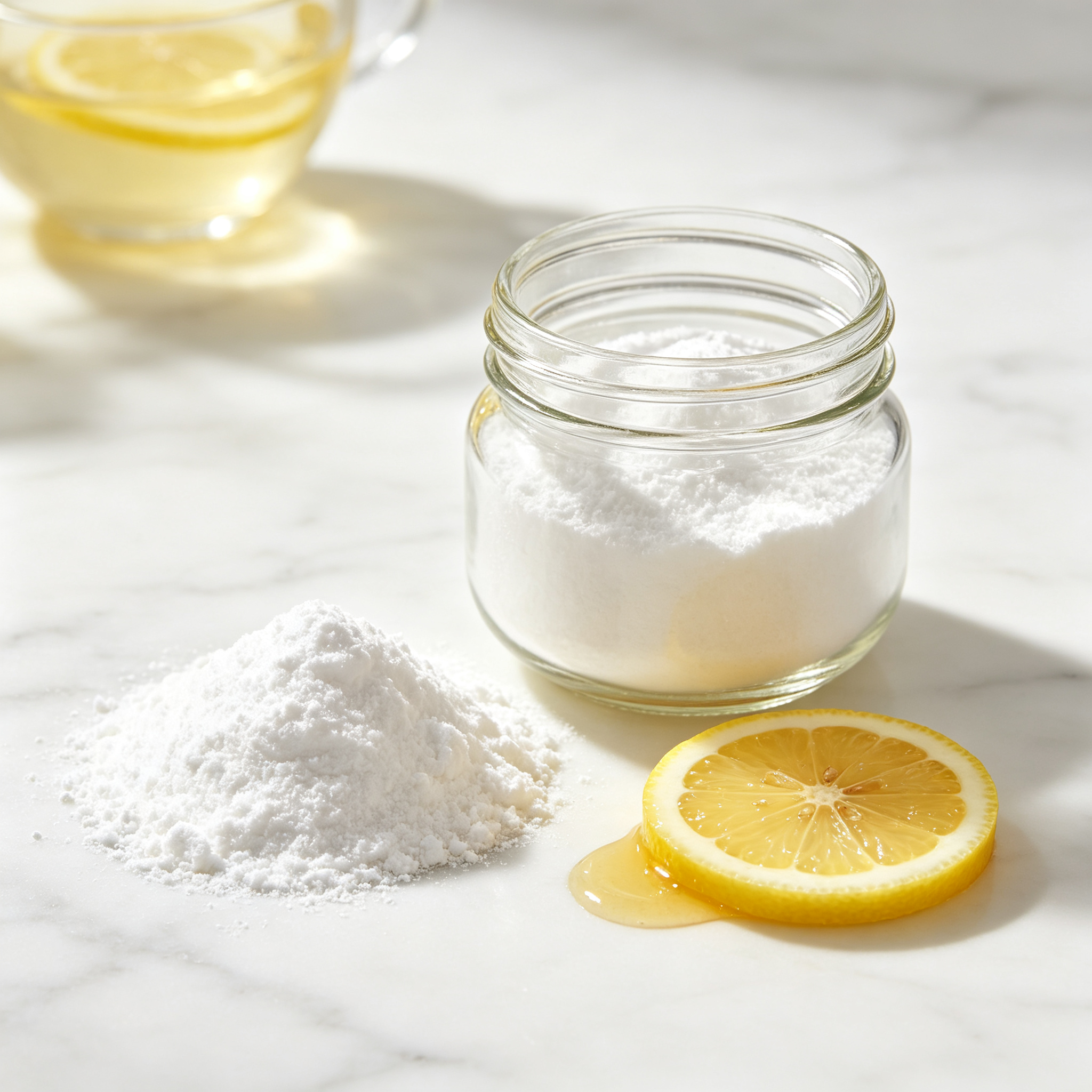 Lemon Honey Tea Powder