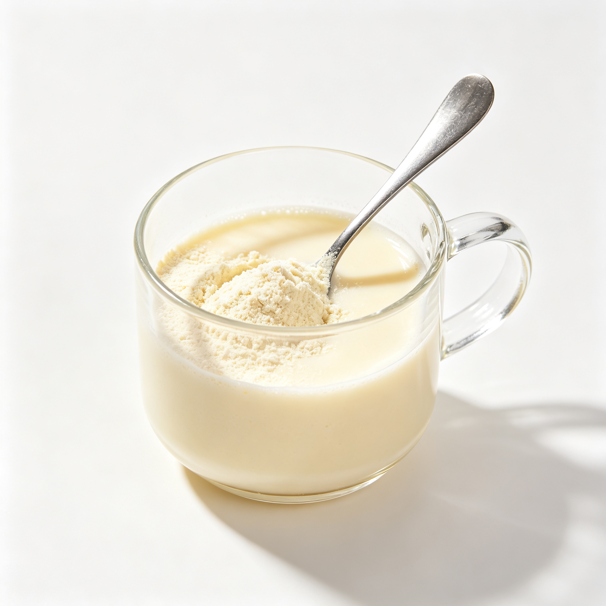 Creamer Liquid Preparation Sample