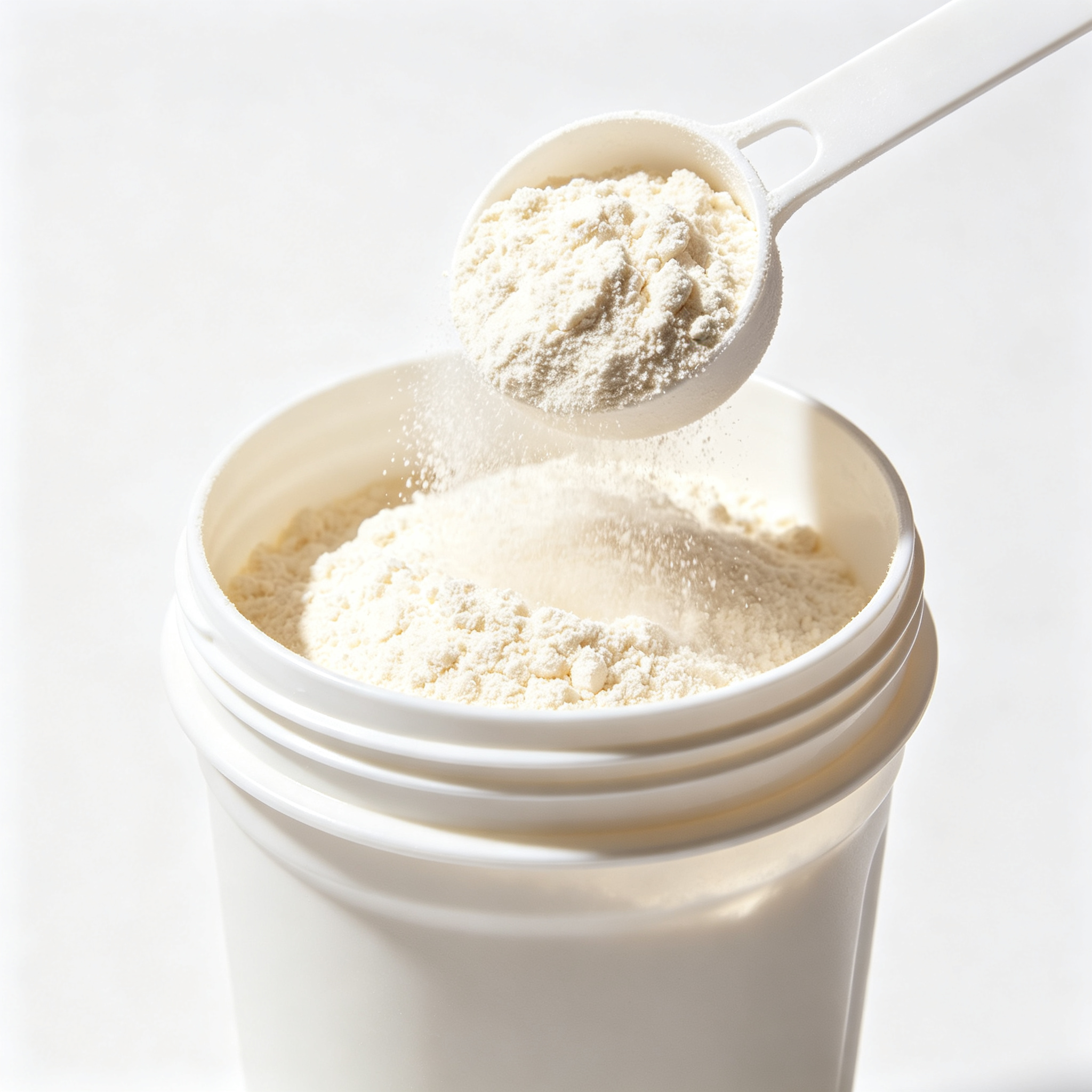 Silica for Non dairy Creamer Powder Jar Sample