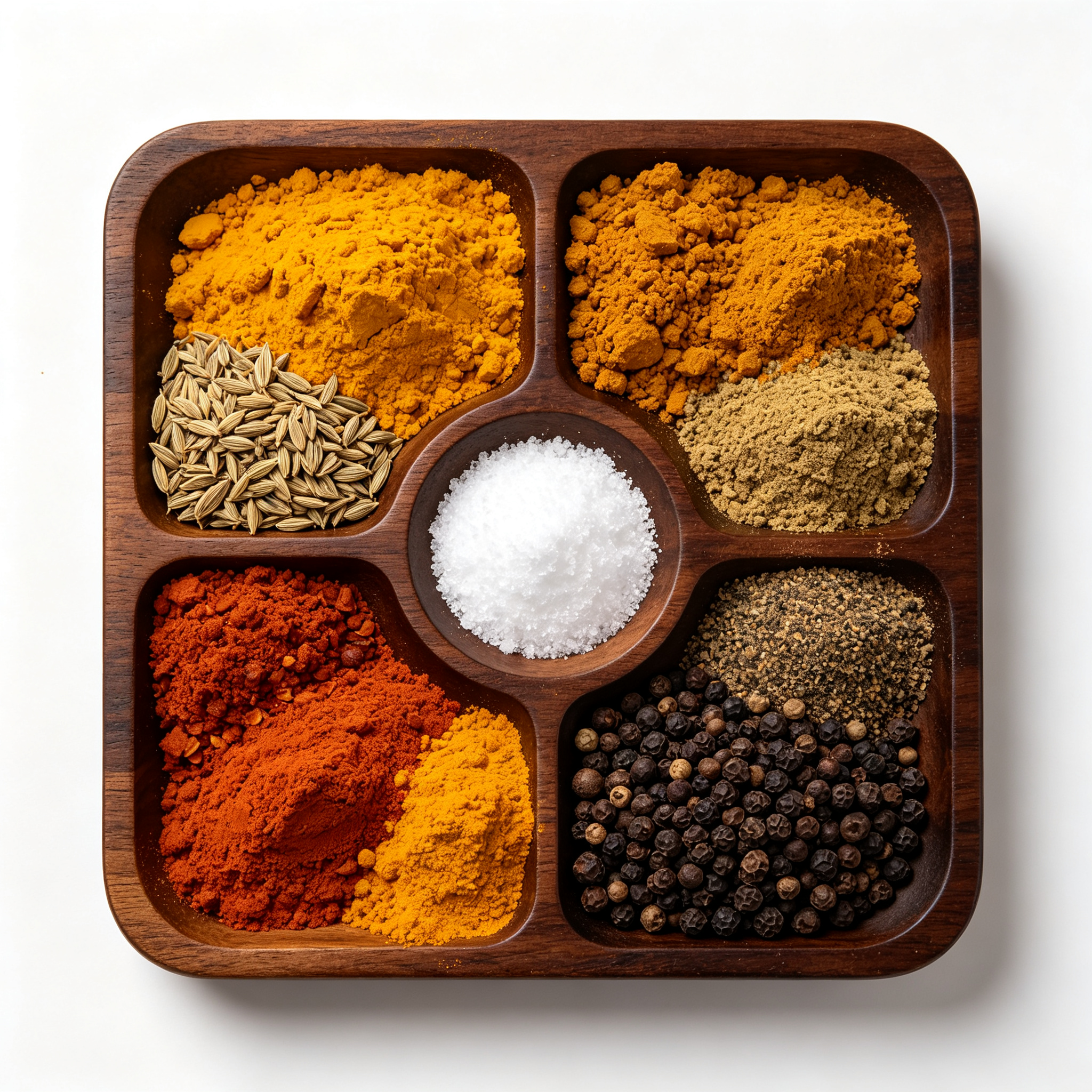 Anti-caking Silica for Spice Mix