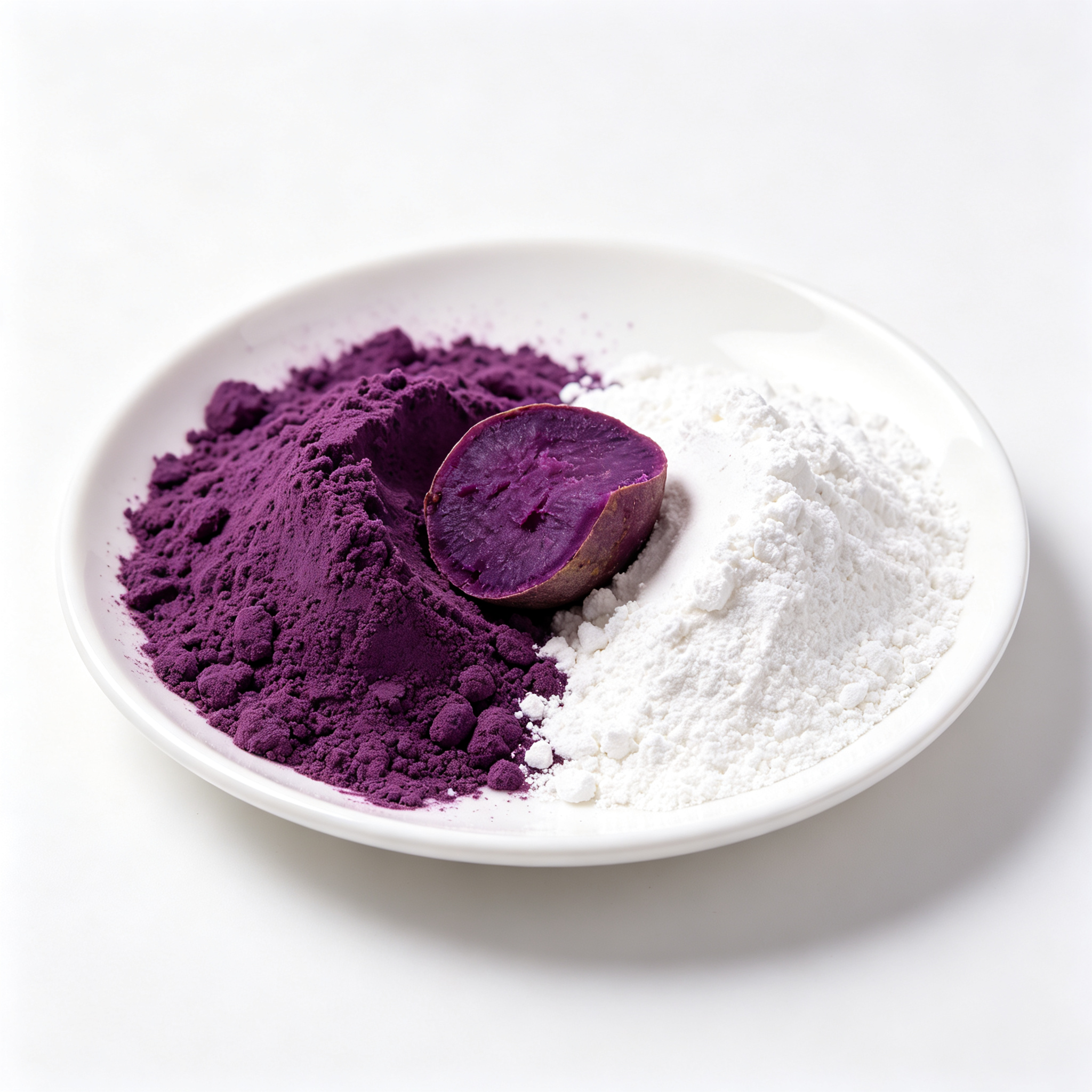 Purple Food Powder Silica
