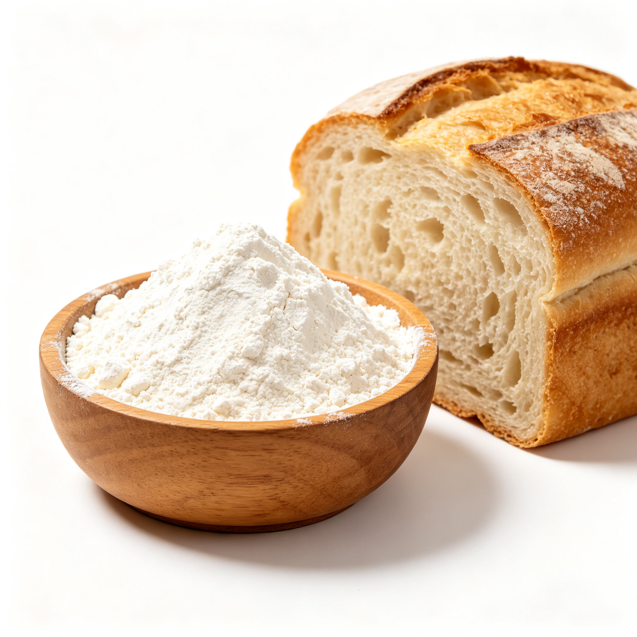 Silica for Bread Flour