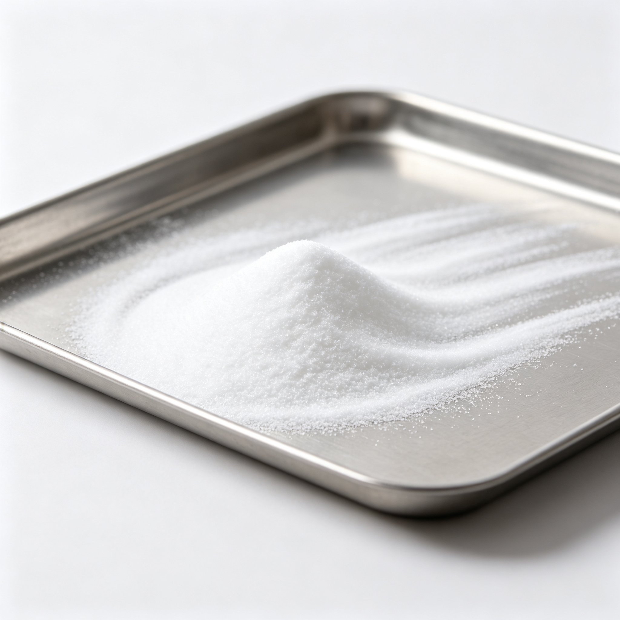 Silica Food Grade-Stainless Tray