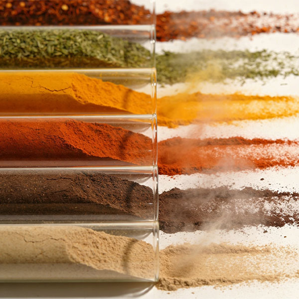 Color Spice Silica Powder