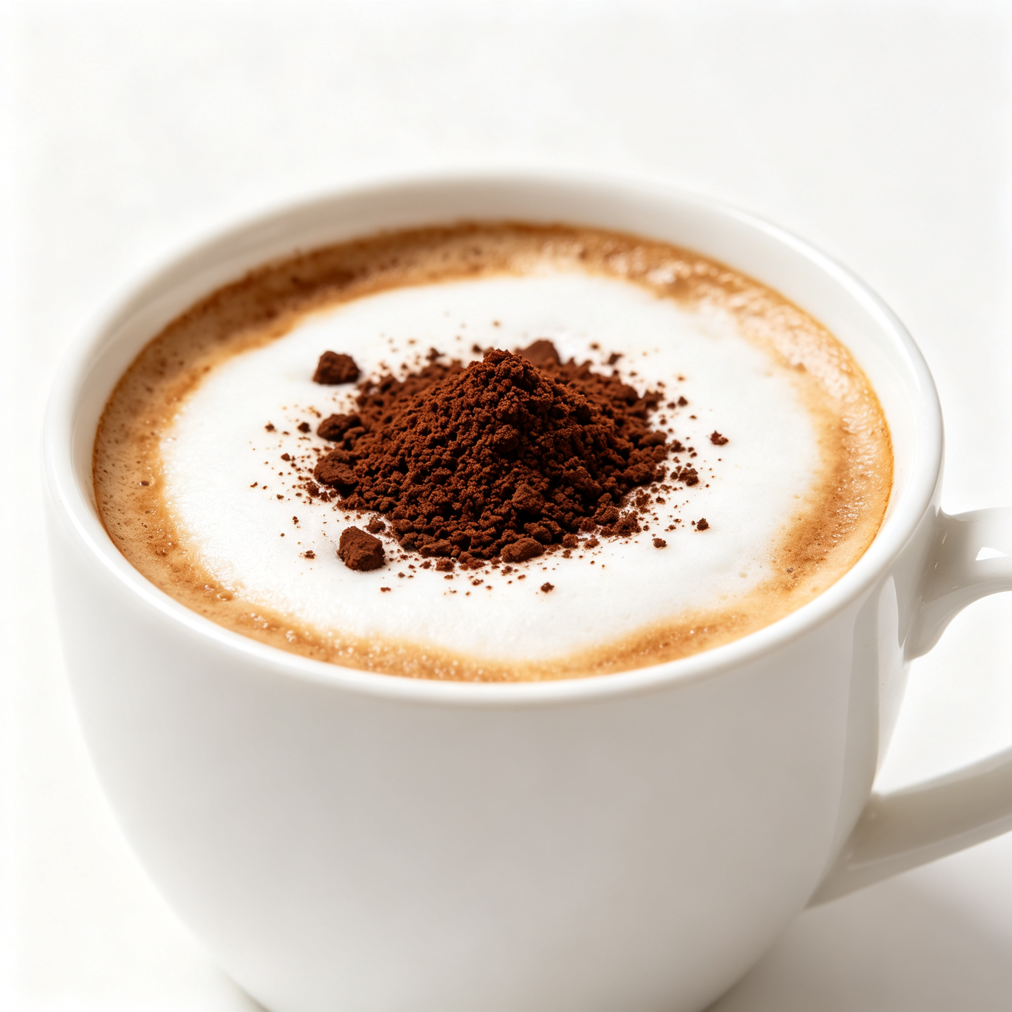 Cappuccino Coffee Creamer Silica