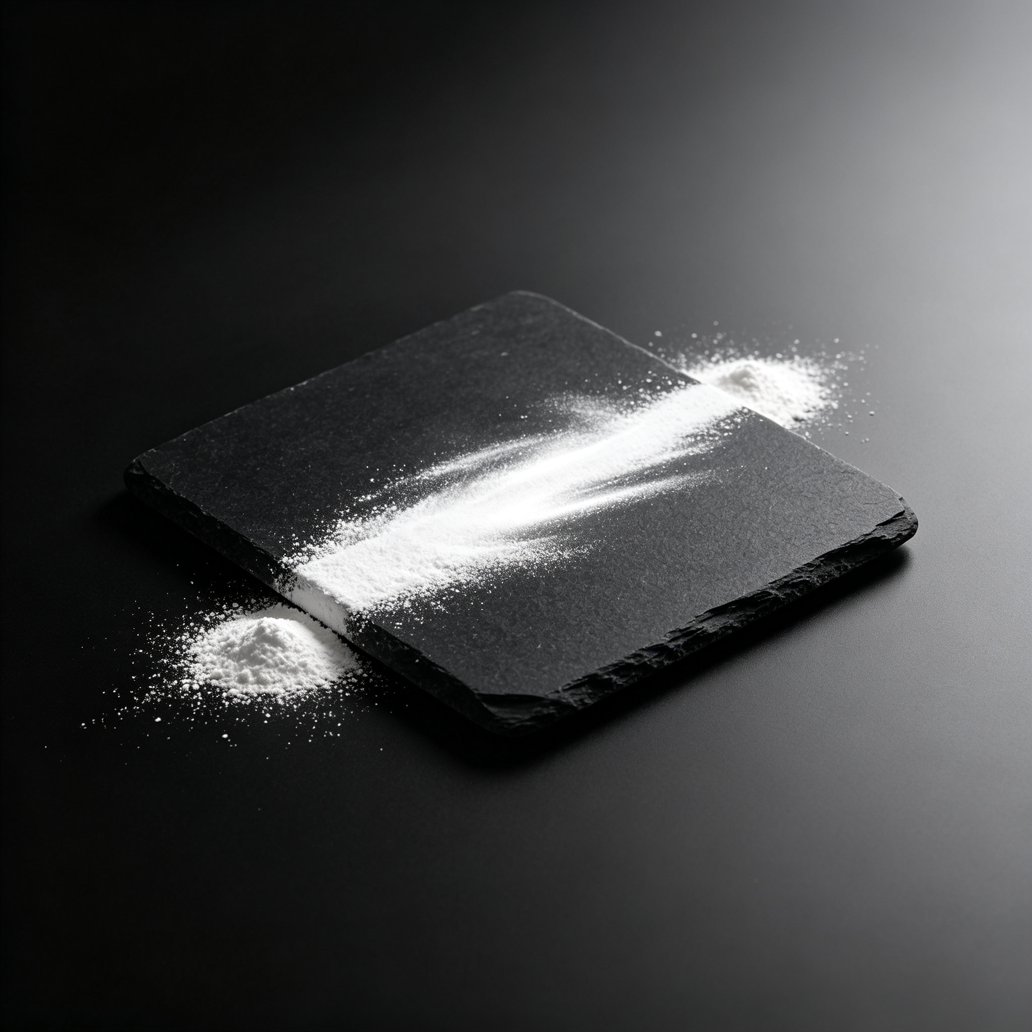 Fine Silica Powder Texture