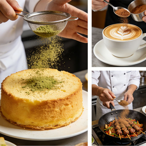 Bakery Food Silica Application