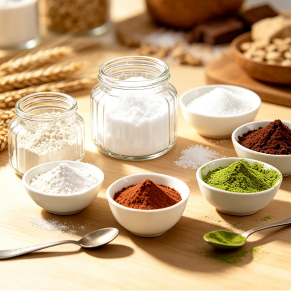 Low Iron Food Grade Silica