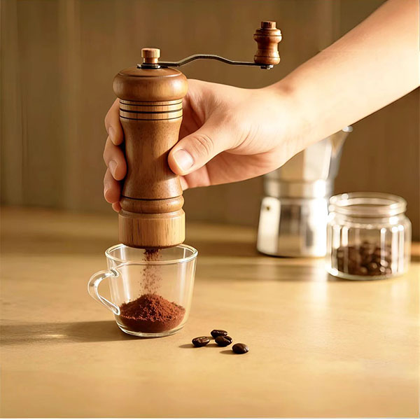 Coffee Powder Silica