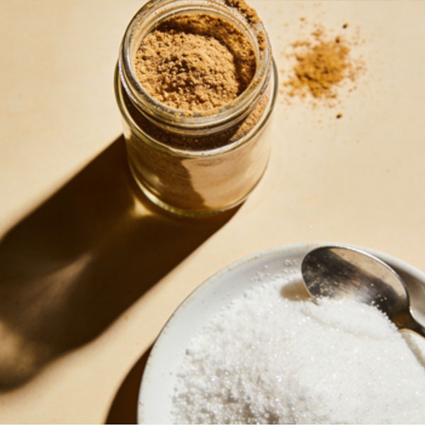 Brown Spice Silica Sample
