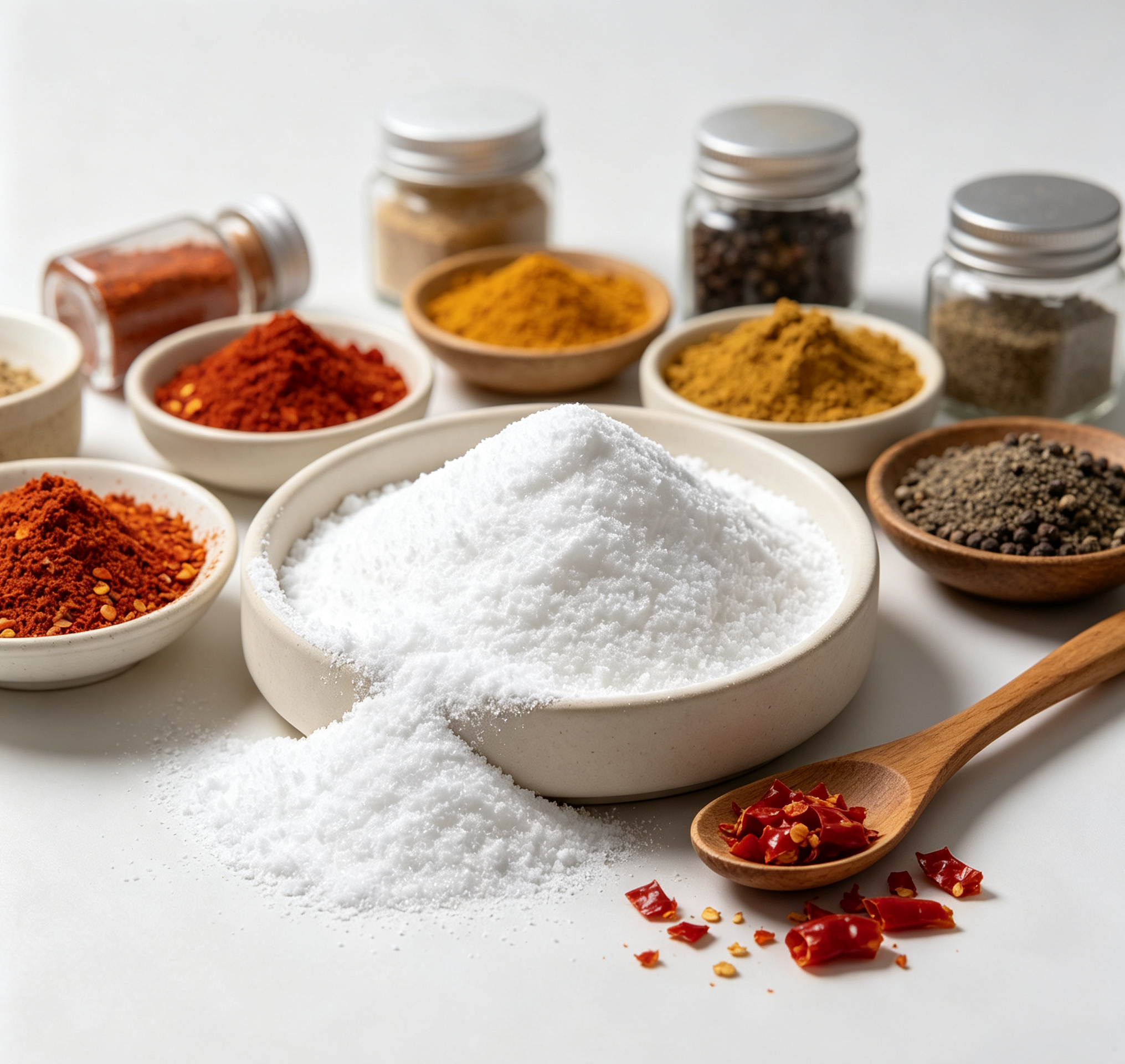 Spice Assortment Silica Additive