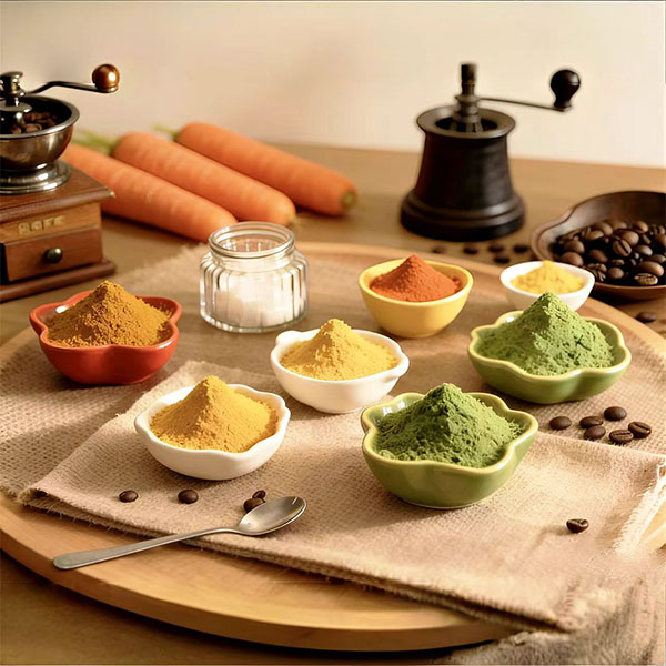 Vegetable Spice Silica Mix