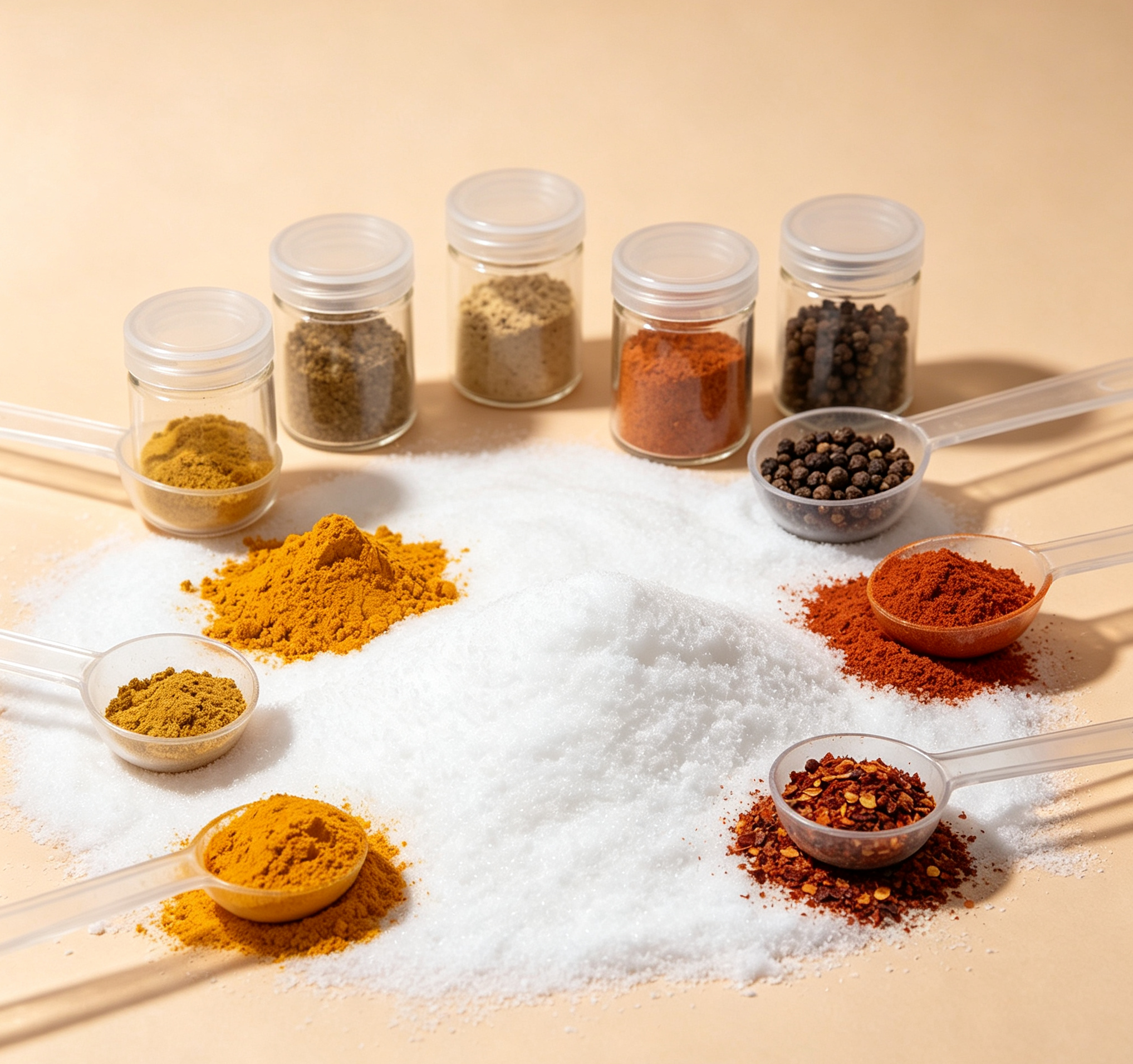 Multi Spice Silica Blend