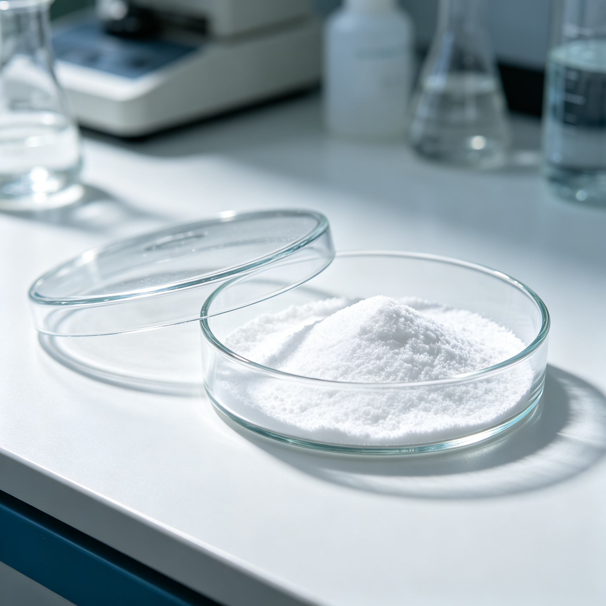 Lab Silica Powder Sample