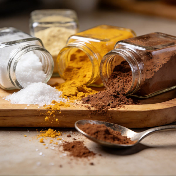 Free-flow Silica for Spice Powders