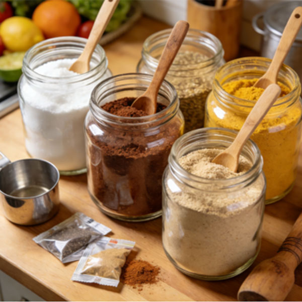 Non-discoloring Silica for Food Flavors