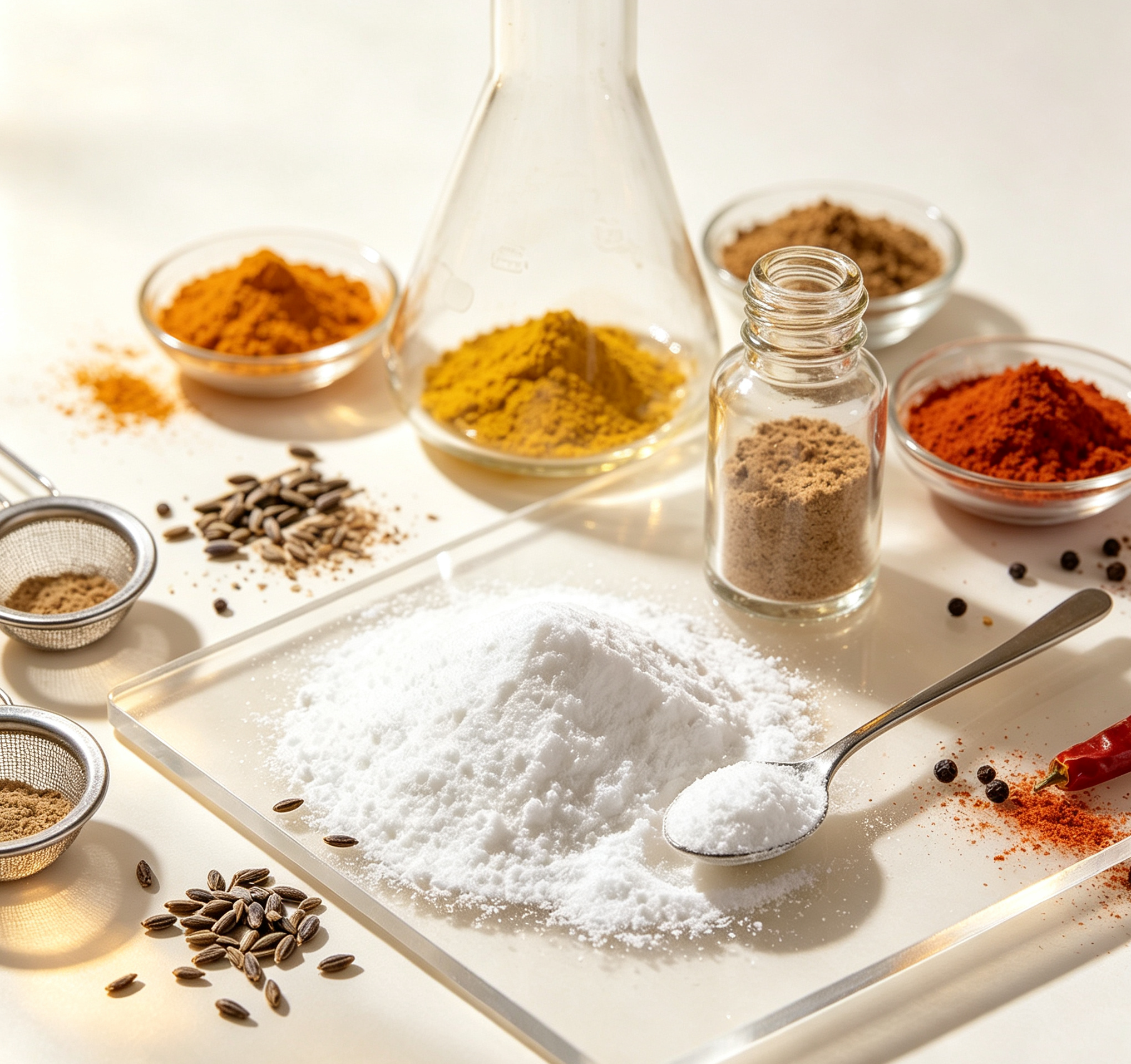 Spice Lab Silica Carrier