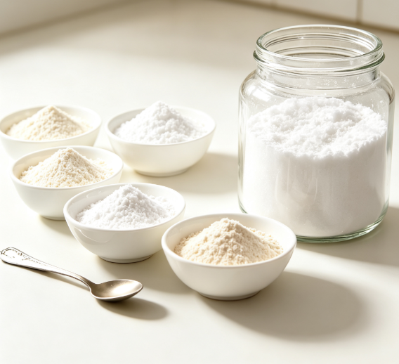 Food Grade Silica 