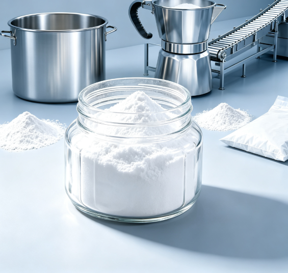 Food Grade Silica 