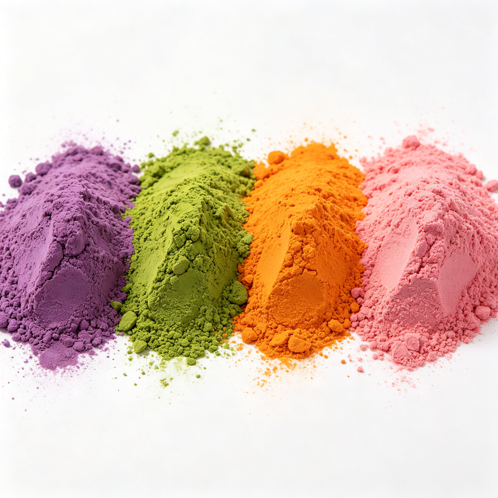 Color Beverage Powder Silica