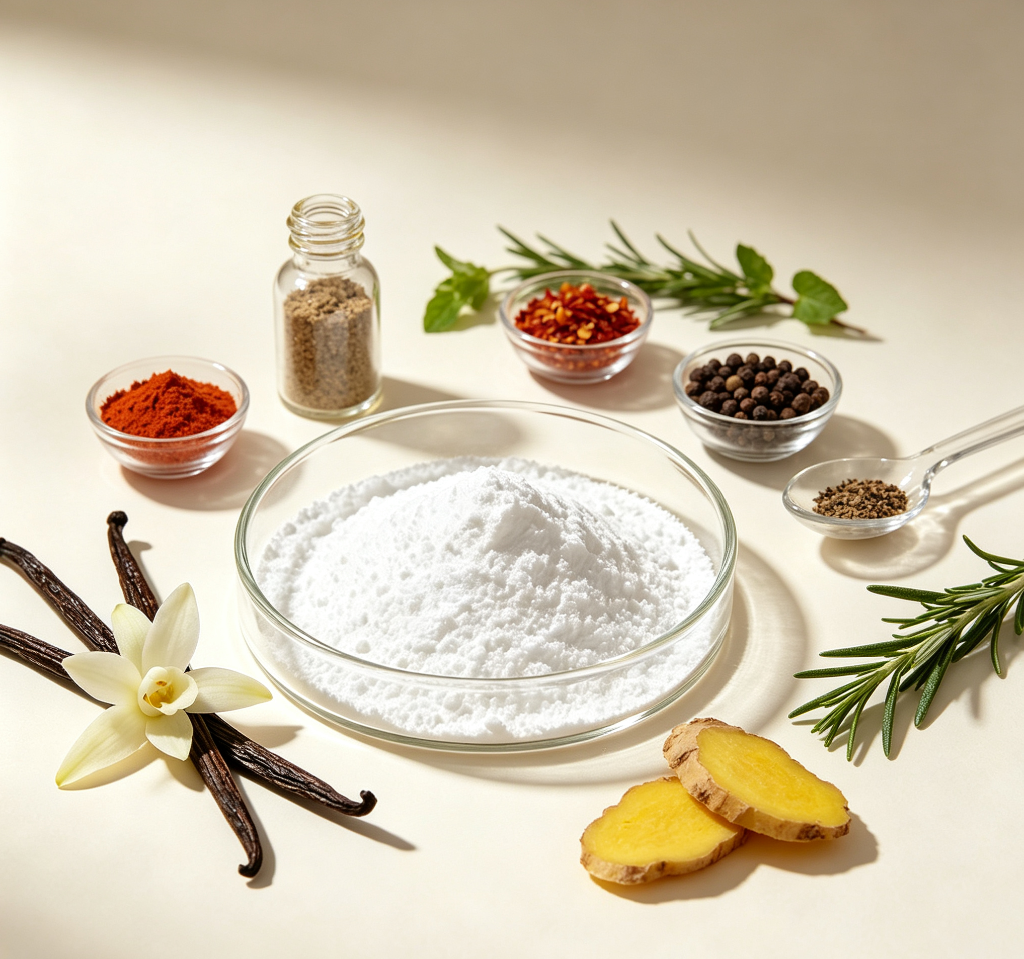 Silica for Herb Seasonings