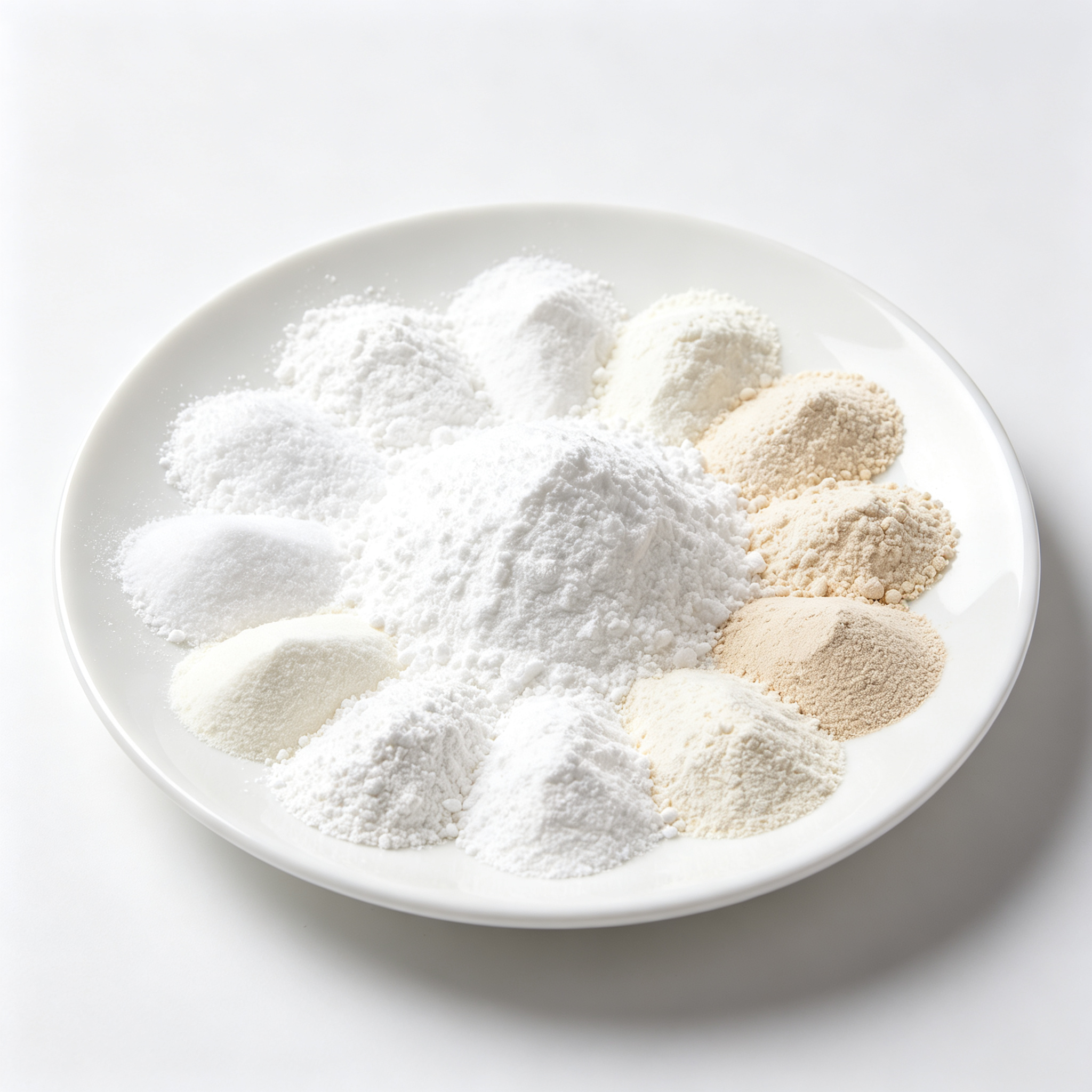 Mixed Powder Grade Silica