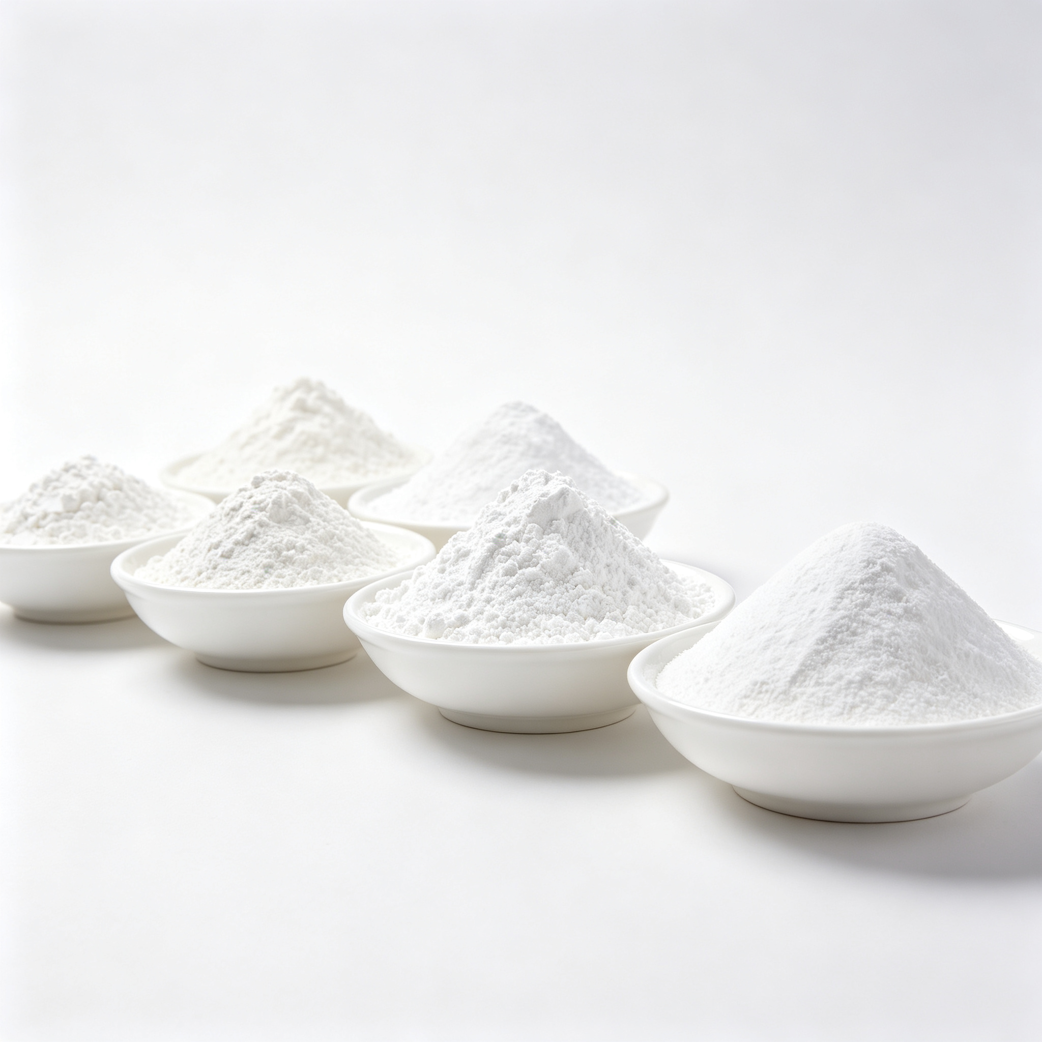 Silica Powder Carrier Samples
