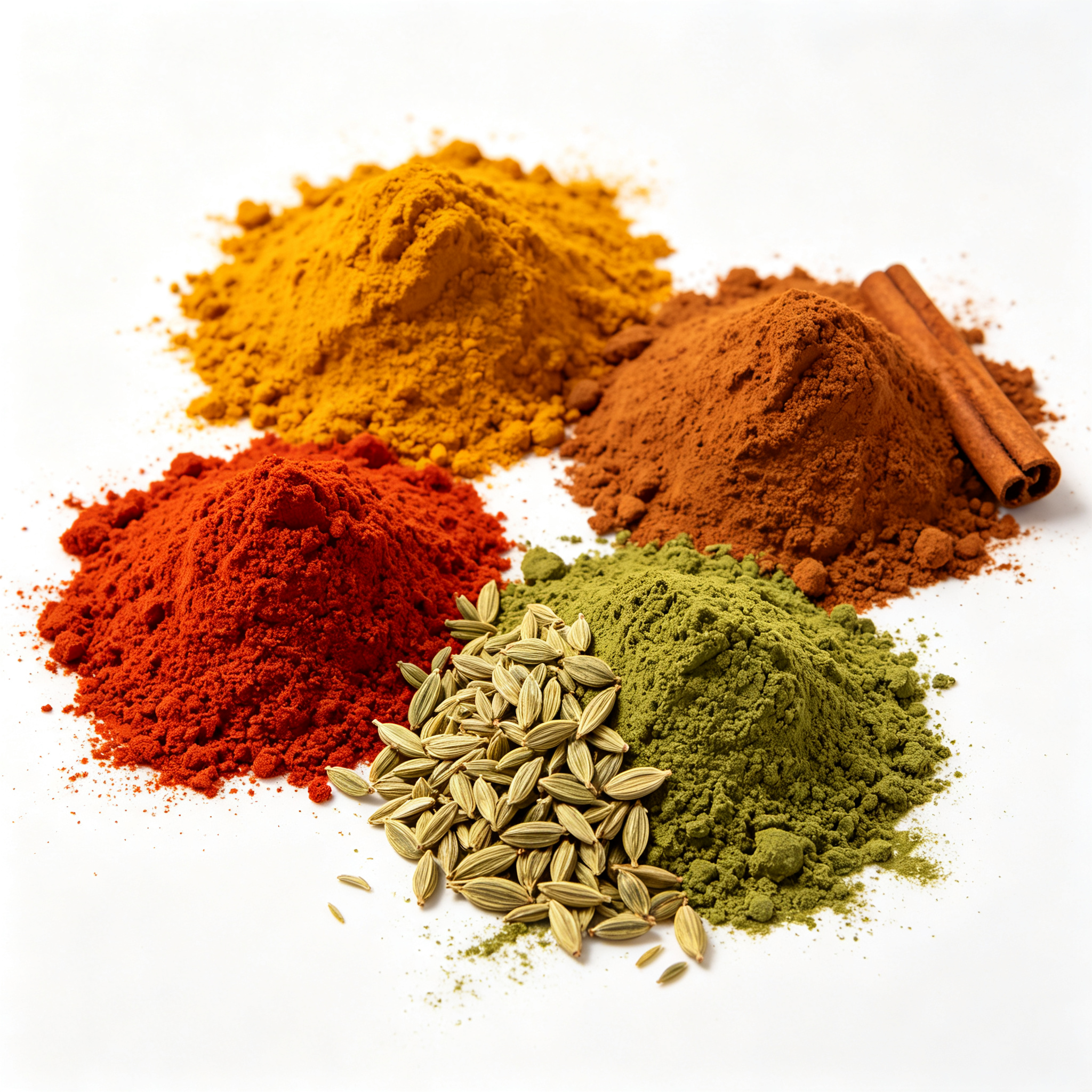 Silica for Spice Seasoning