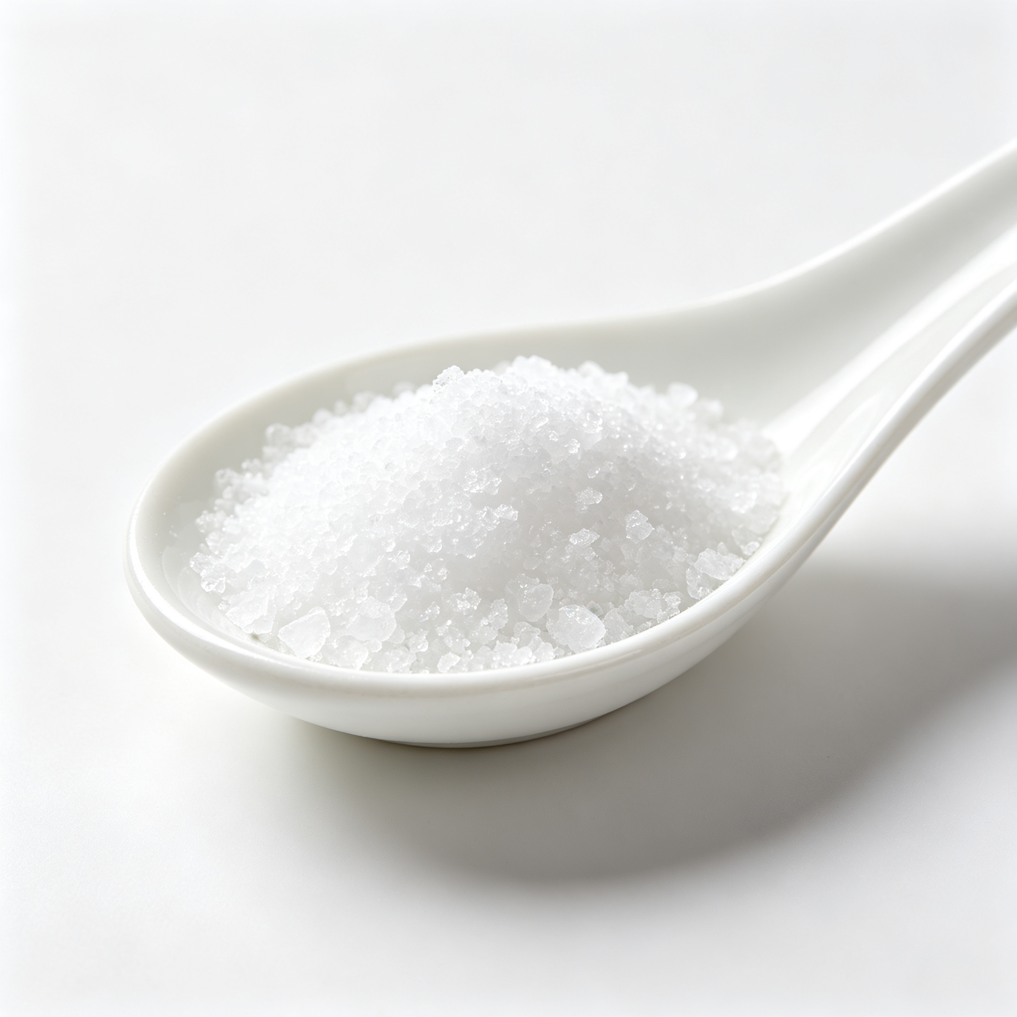 Silica Food Grade Spoon Sample