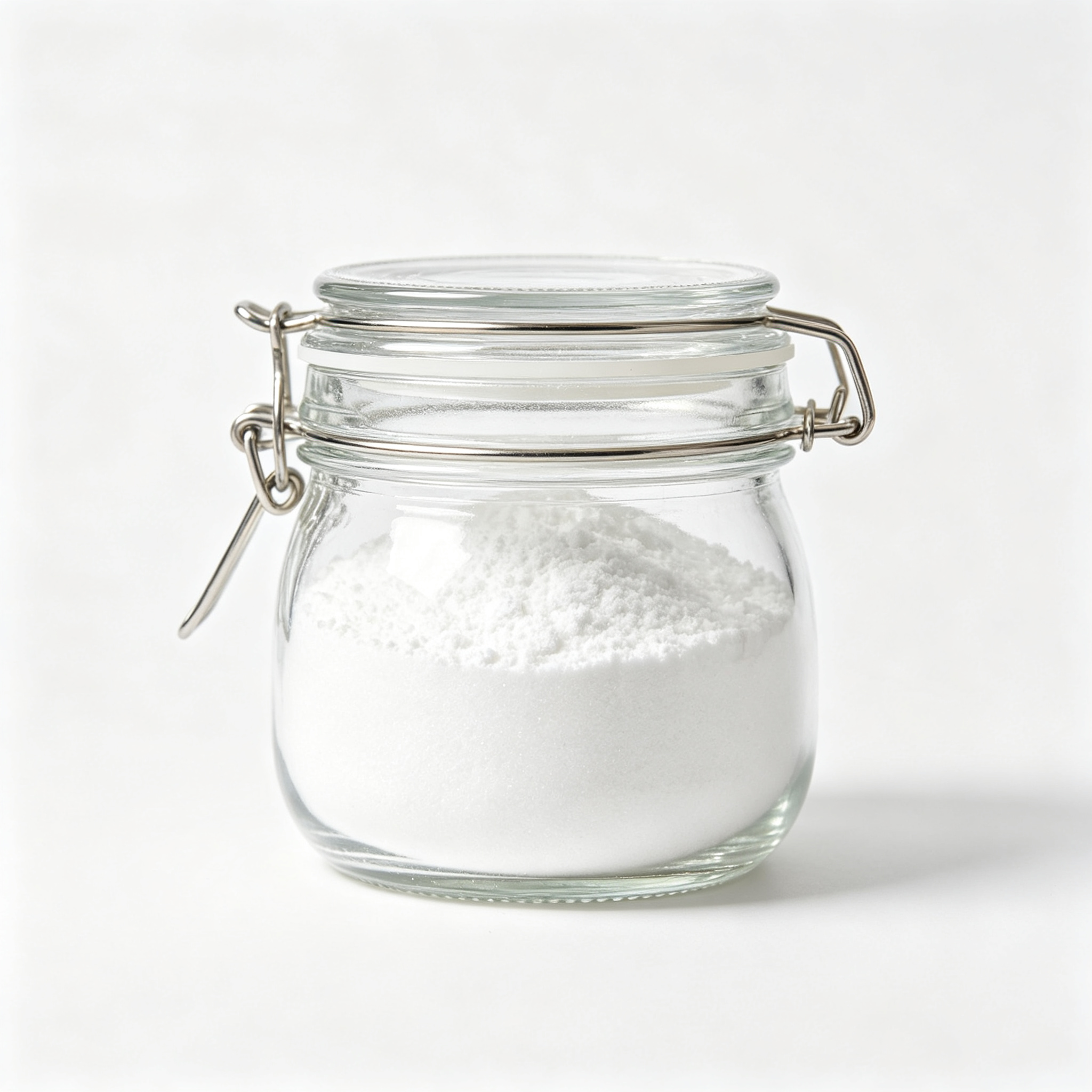 Airtight Silica Glass Jar