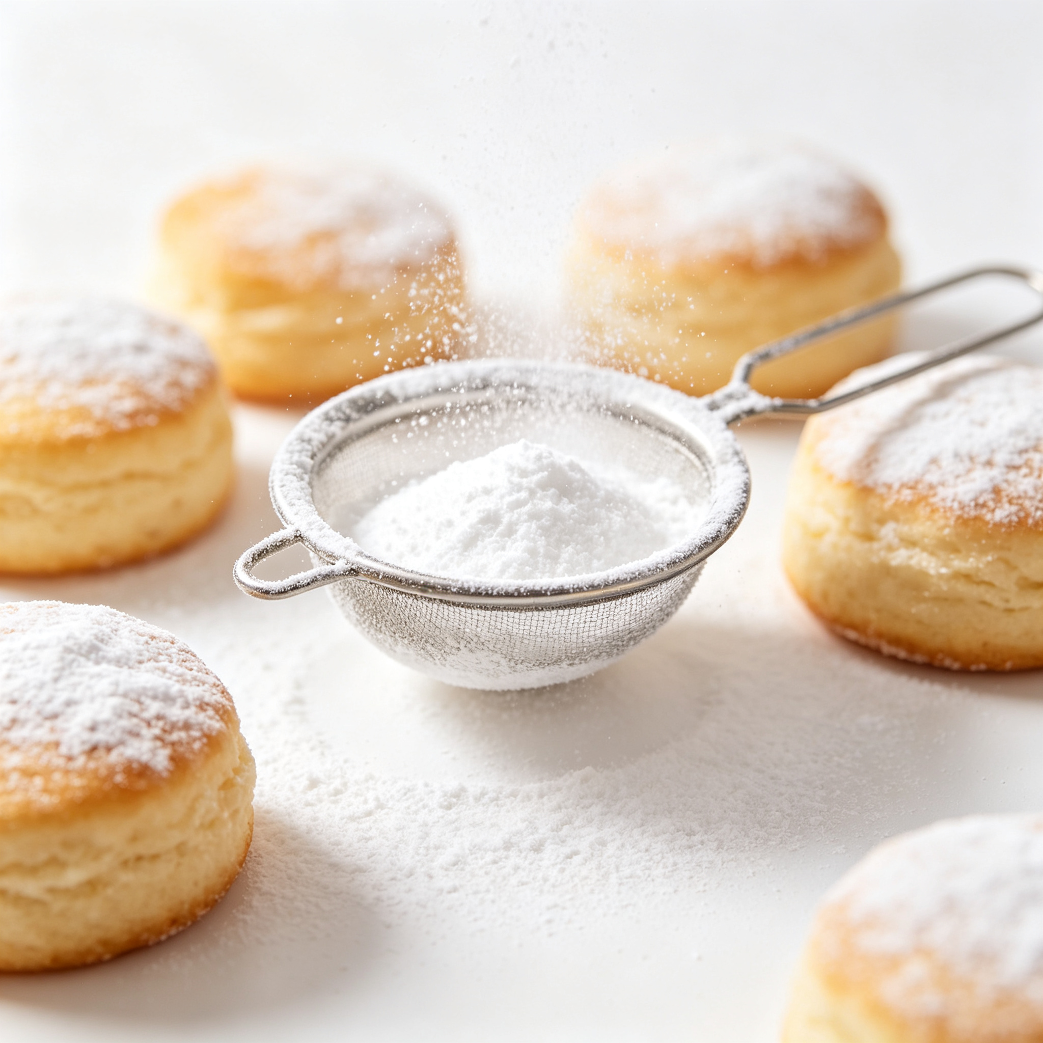 Bakery Grade Anti-caking Silica