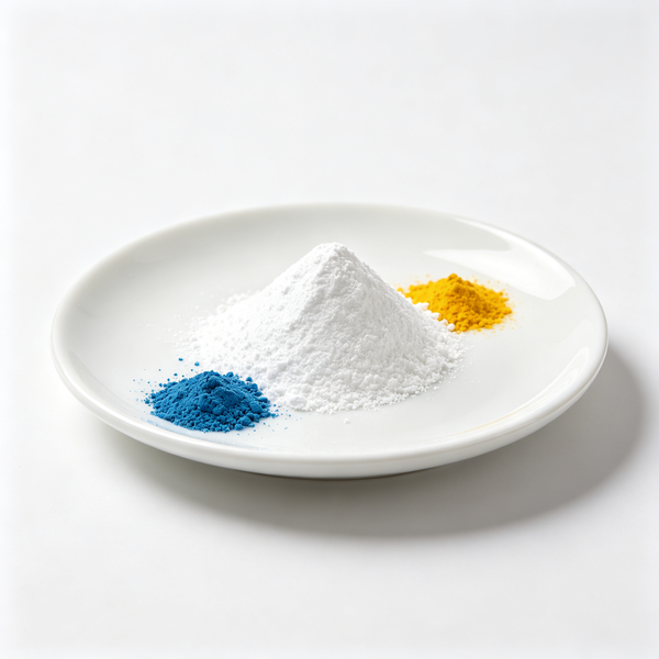 Silica for Blue Yellow Pigment Blend