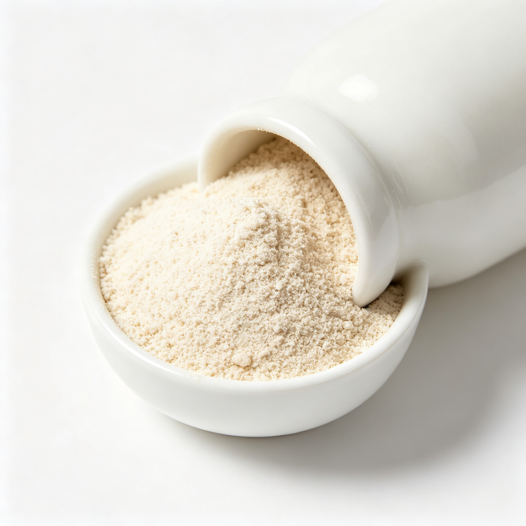 Non-discoloring Silica for Food Flavors