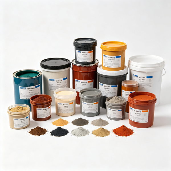 Multi-color Pigment Silica