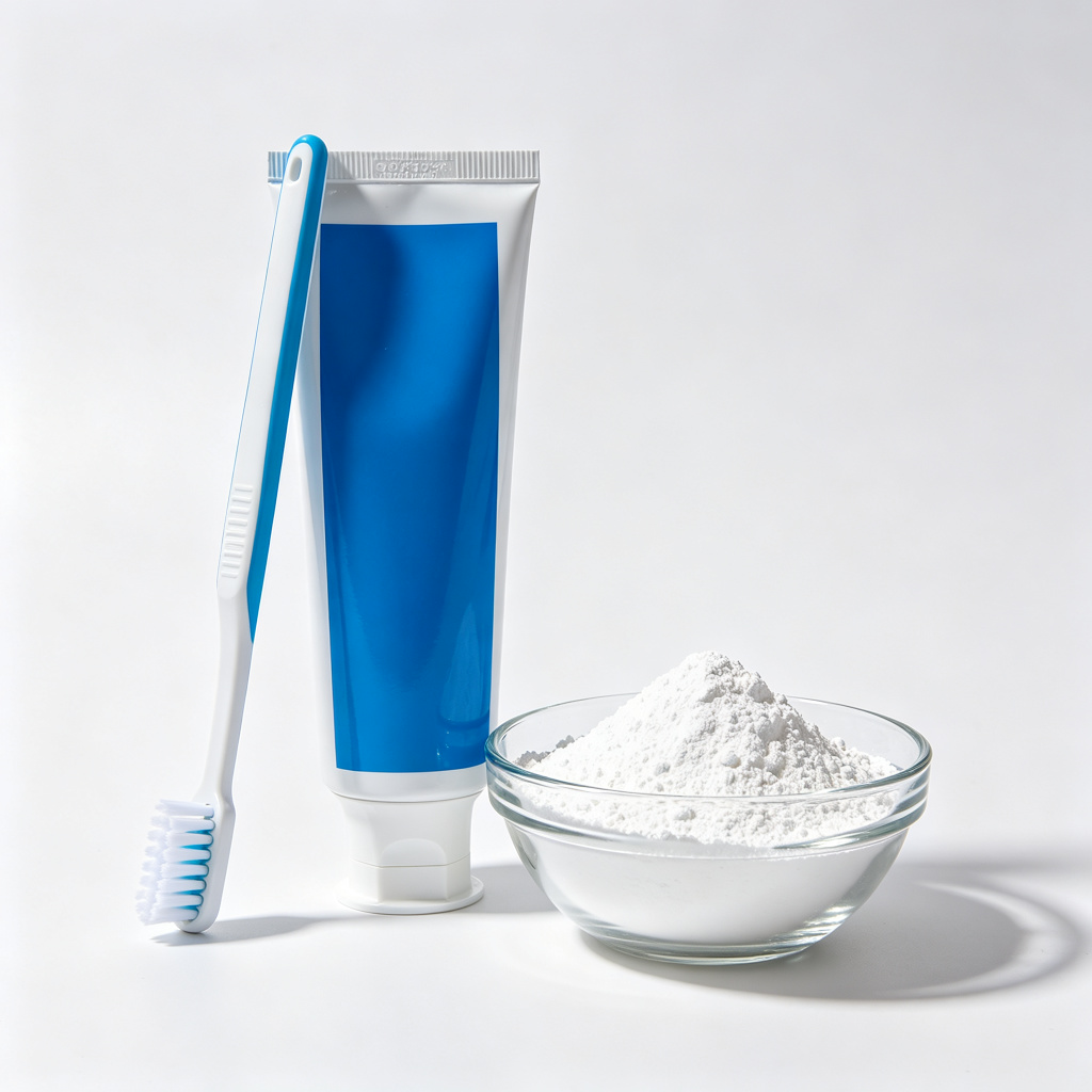 Toothpaste Abrasive Silica